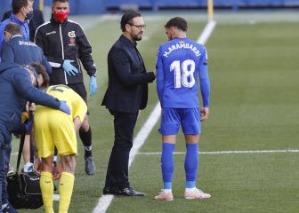 Bordalás le guarda el sitio a Arambarri para el próximo verano