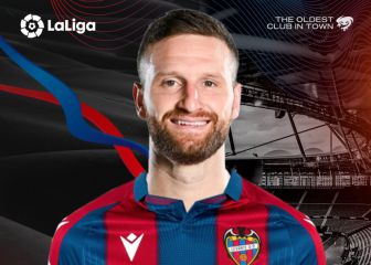 Oficial: el Levante ficha a Mustafi hasta junio de 2023