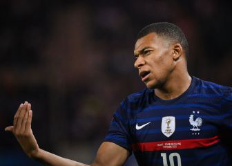 Mbappé está molesto