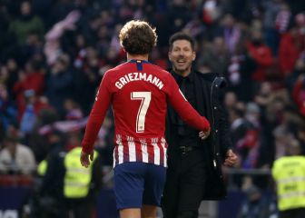 Griezmann: la obra de Simeone