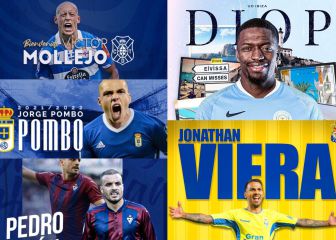 Segunda solo gasta 19,7M€ en fichajes