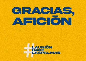 Las Palmas cierra su campaña con 11.115 abonados