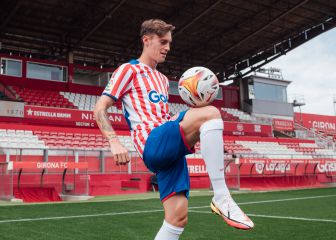 Lozano y Pablo Moreno, juventud e ilusión para el Girona de Michel