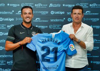 Herrera: “Se ha visto que el Ibiza tiene mucha hambre”