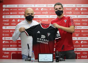 Camello: “Estaba preparado para dar el salto a Segunda”