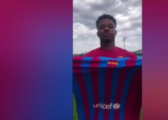 Ansu Fati hereda el 10 de Messi