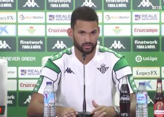 Willian José elogia a la afición del Real Betis y deja una frase reivindicativa sobre su nivel