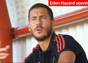 El Hazard más humano se sincera en Bélgica y quiere reivindicarse: 