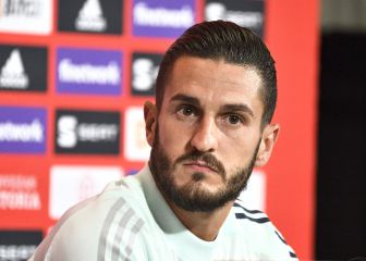 Koke habla sobre la salida de Saúl del Atlético: 