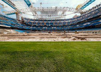 Las imágenes más recientes del Bernabéu a pocos días de su estreno