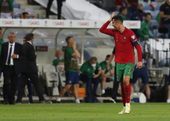 Cuarentena para Cristiano