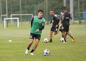 Menudo, baja junto a Noel y Trilli, pero Aguirre apunta a Tudela