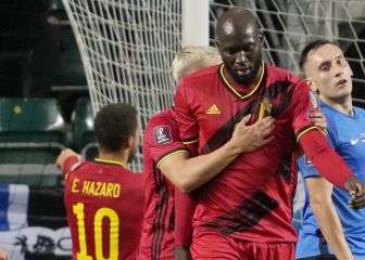 Hazard y Lukaku brillan en la manita de Bélgica a Estonia