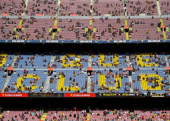 New blow for Barça as Camp Nou capacity is reduced