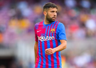 Jordi Alba no tiene recambio