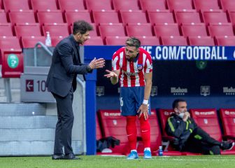 Simeone recupera a Herrera