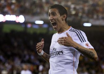 Di María y su marcha: 