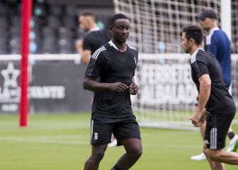 Mohammed Dauda quiere debutar ante la Real Sociedad ‘B’