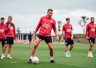 El Girona quiere volver a abrir fuego ante un Sporting invicto