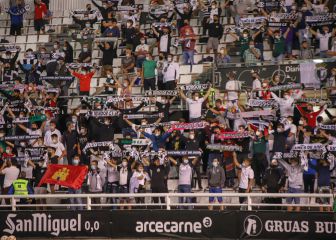 El 60% del aforo permite que todos los abonados presencien el partido ante el Real Valladolid