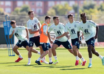 La nueva Sub-21 inicia su camino hacia París 2024