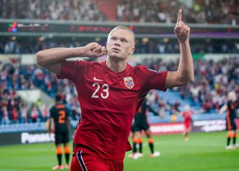 Haaland, argumento de la FIFA para el Mundial cada dos años