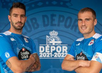 Identidad para el brazalete del Deportivo: Bergantiños y Mackay