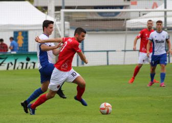 Tercera RFEF Grupo 4: resultados, partidos y clasificación de la jornada 1