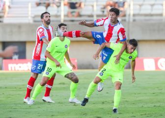 El Algeciras pierde dos puntos en la recta final ante un Andorra afortunado