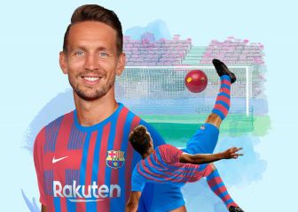 “Con Koeman me gusta hablar de táctica y fútbol”