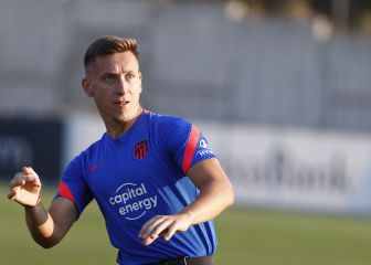 El Atlético deja a Saponjic fuera de la lista para la Champions