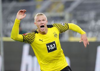 El PSG pujará por Haaland con el Madrid si Mbappé se marcha