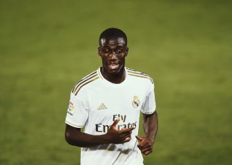 Ferland Mendy on way back after lengthy spell on sidelines