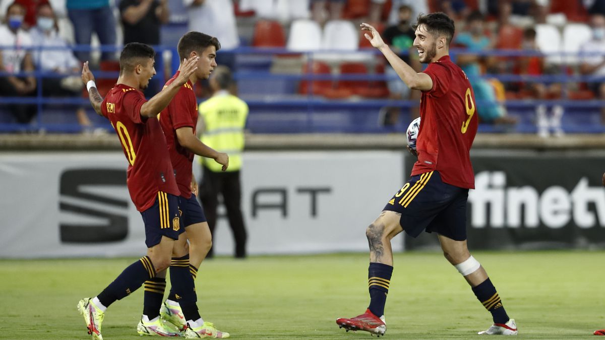 Espana 4 Rusia 1 Resumen Goles Y Resultado Del Partido As Com