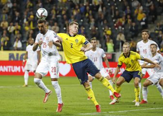 Los datos de la derrota de España frente a Suecia