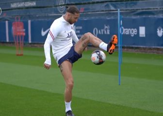 Sergio Ramos sigue entrenando en solitario sin fecha de vuelta