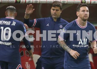 El 'lío' táctico que afronta sin remedio Pochettino: muchas estrellas, pero...