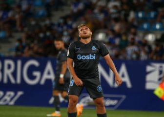 Gaspar y Valiente dan la victoria al Sporting