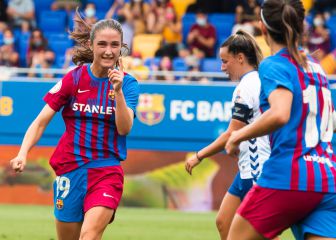 El Barcelona empieza como terminó, con una goleada