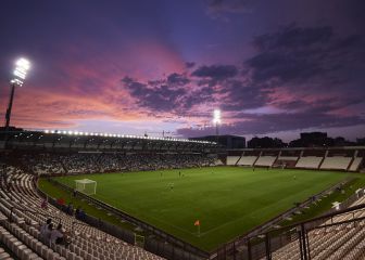 El Carlos Belmonte podría acoger un 75 % de aforo para el partido ante el Andorra
