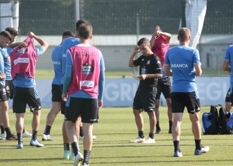 El posible once del Depor con el Tudelano: Borja prepara cambios
