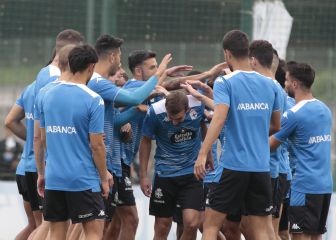 El Deportivo defiende liderato en el Ciudad de Tudela