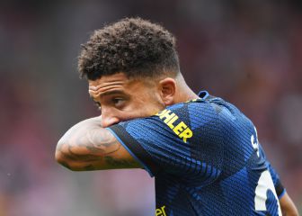 Sancho vuelve a Manchester antes de tiempo