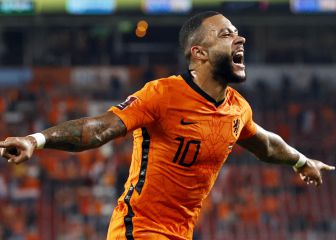 Memphis organiza la fiesta de la primera victoria de Van Gaal