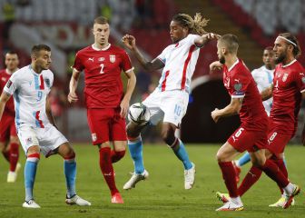 A Jovic le da tiempo a participar en el festín de Belgrado