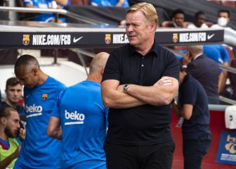 Koeman resopla por 5 jugadores