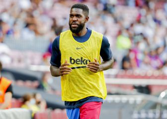 Umtiti rompe a llorar en plena reunión con Laporta