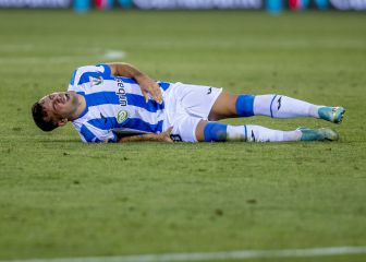 Arnáiz, baja de última hora para el Eibar – Leganés por positivo COVID