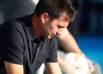 Asier Garitano: “El punto ante el Eibar, en Ipurua, es muy bueno”