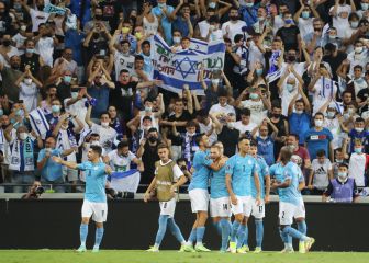 Shon Weissman se estrena con la selección de Israel ante Austria
